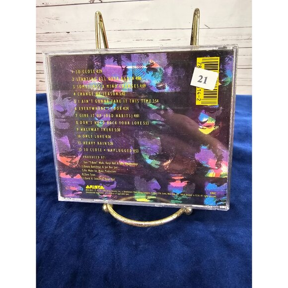 Daryl Hall John Oates - Change Of Season Arista Records 1990 - Picture 2 of 5